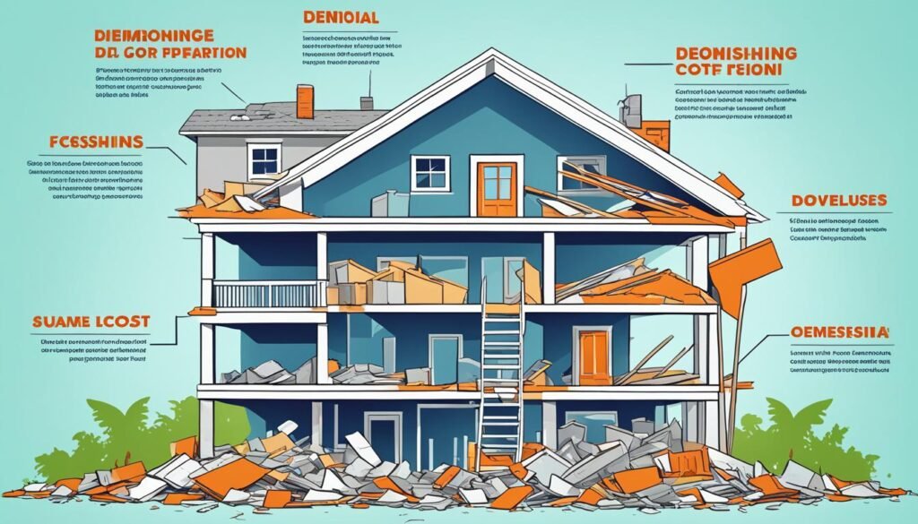 demolishing a house cost breakdown Florida.