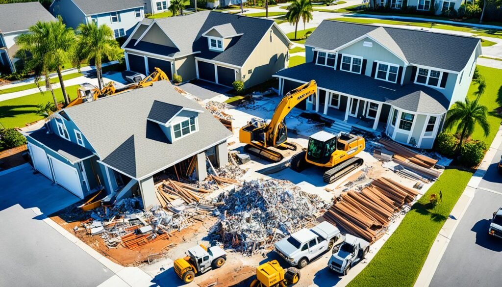 house demolition cost florida
