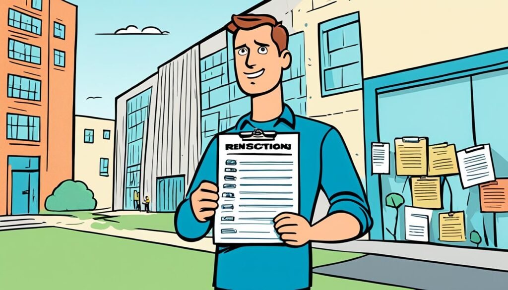 building a renter's resume with eviction
