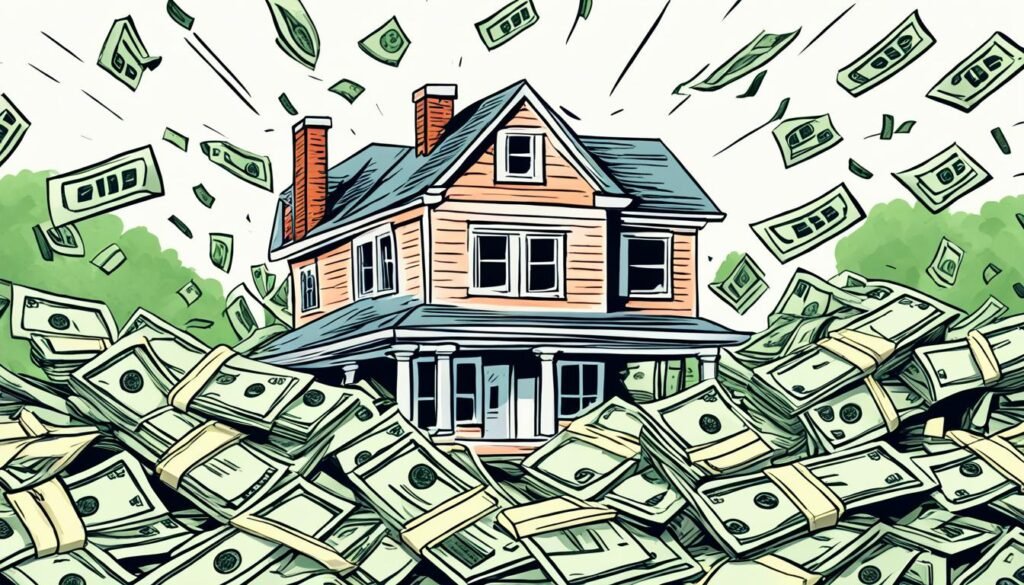 can i sell my house for cash fast if I owe liens