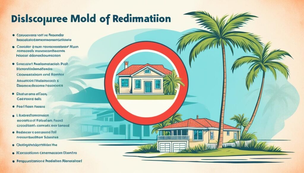 do you have to disclose mold remediation when selling a house in florida