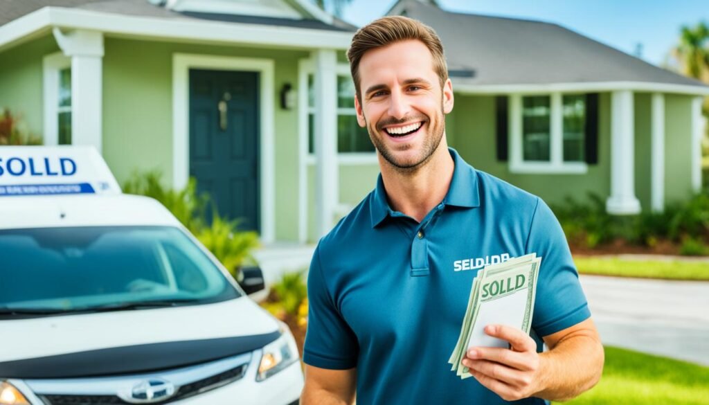 how cash home buyers Orlando process works