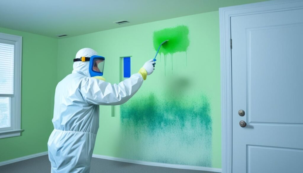 mold testing before selling a house