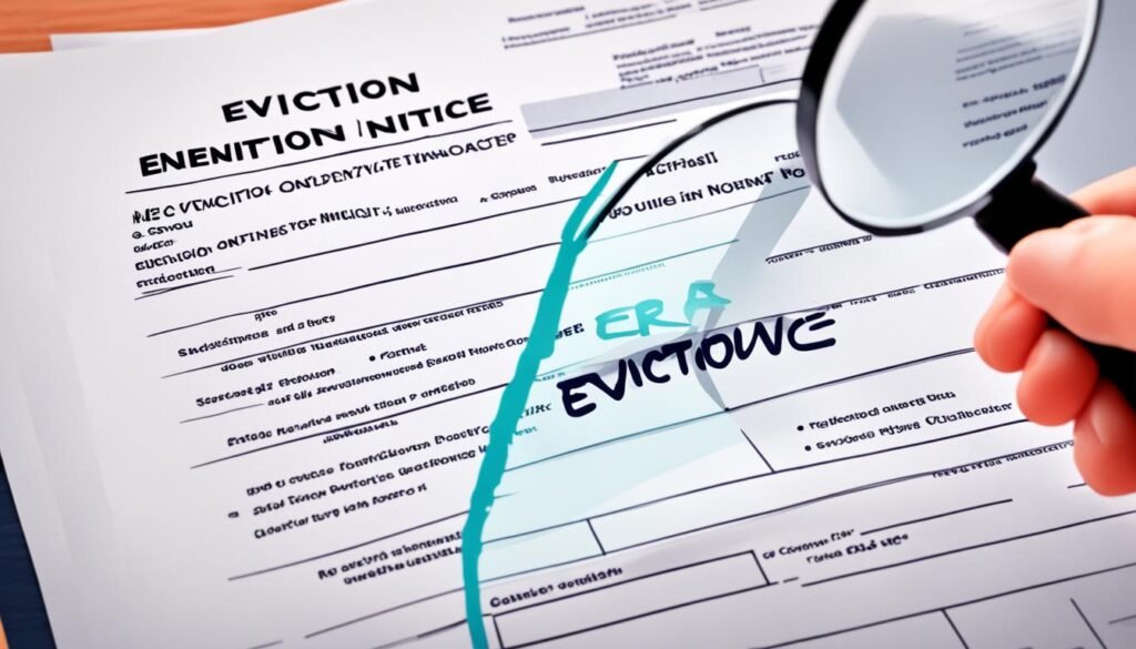 remove eviction from record